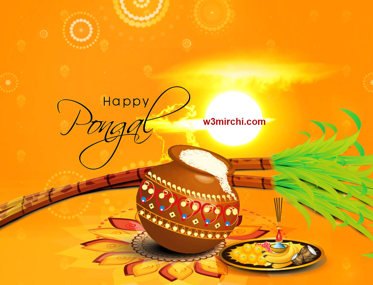 Happy Pongal Images.